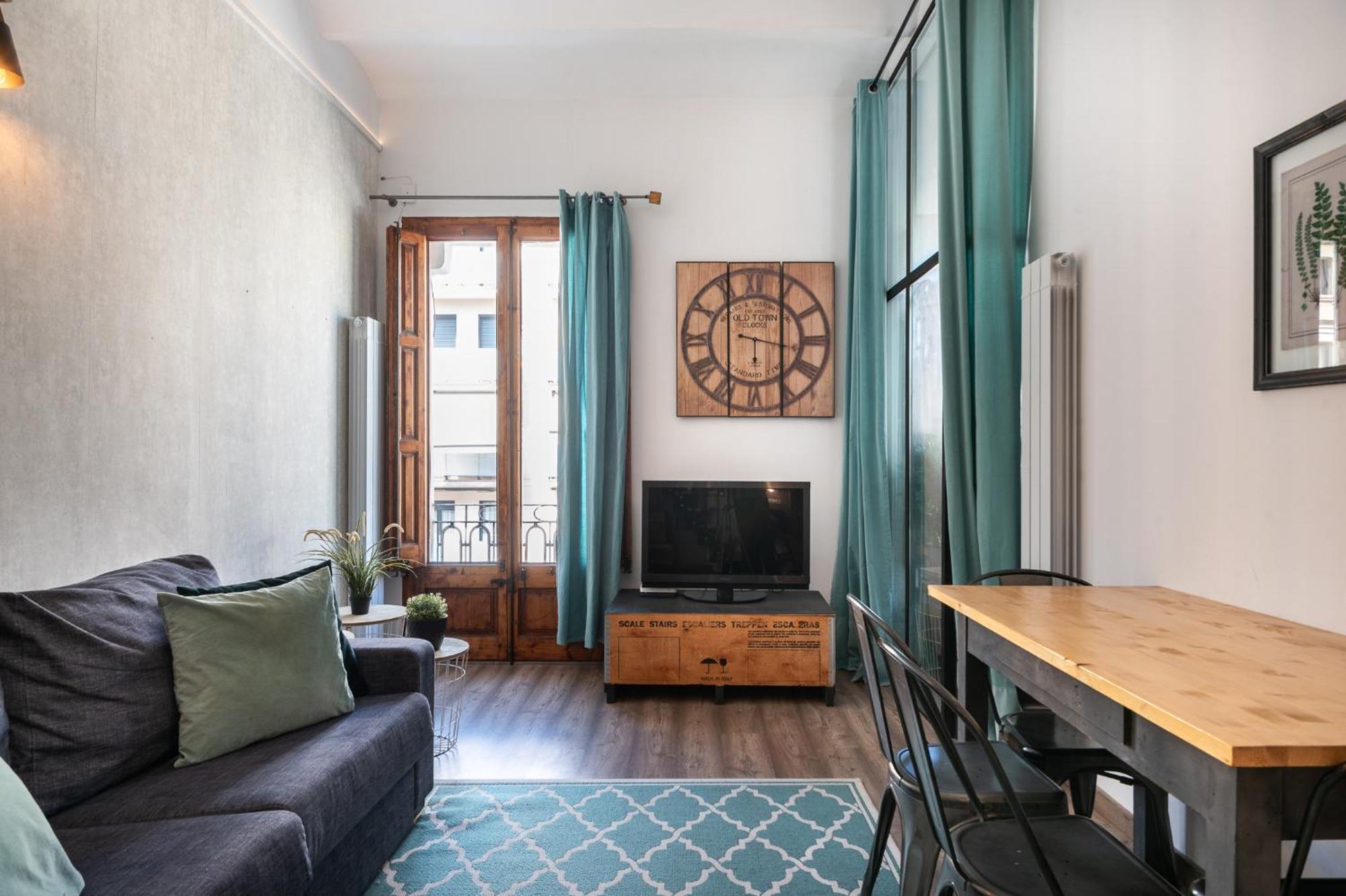 Beautiful Renovated Loft Minutes From The Beach Barcelona Buitenkant foto