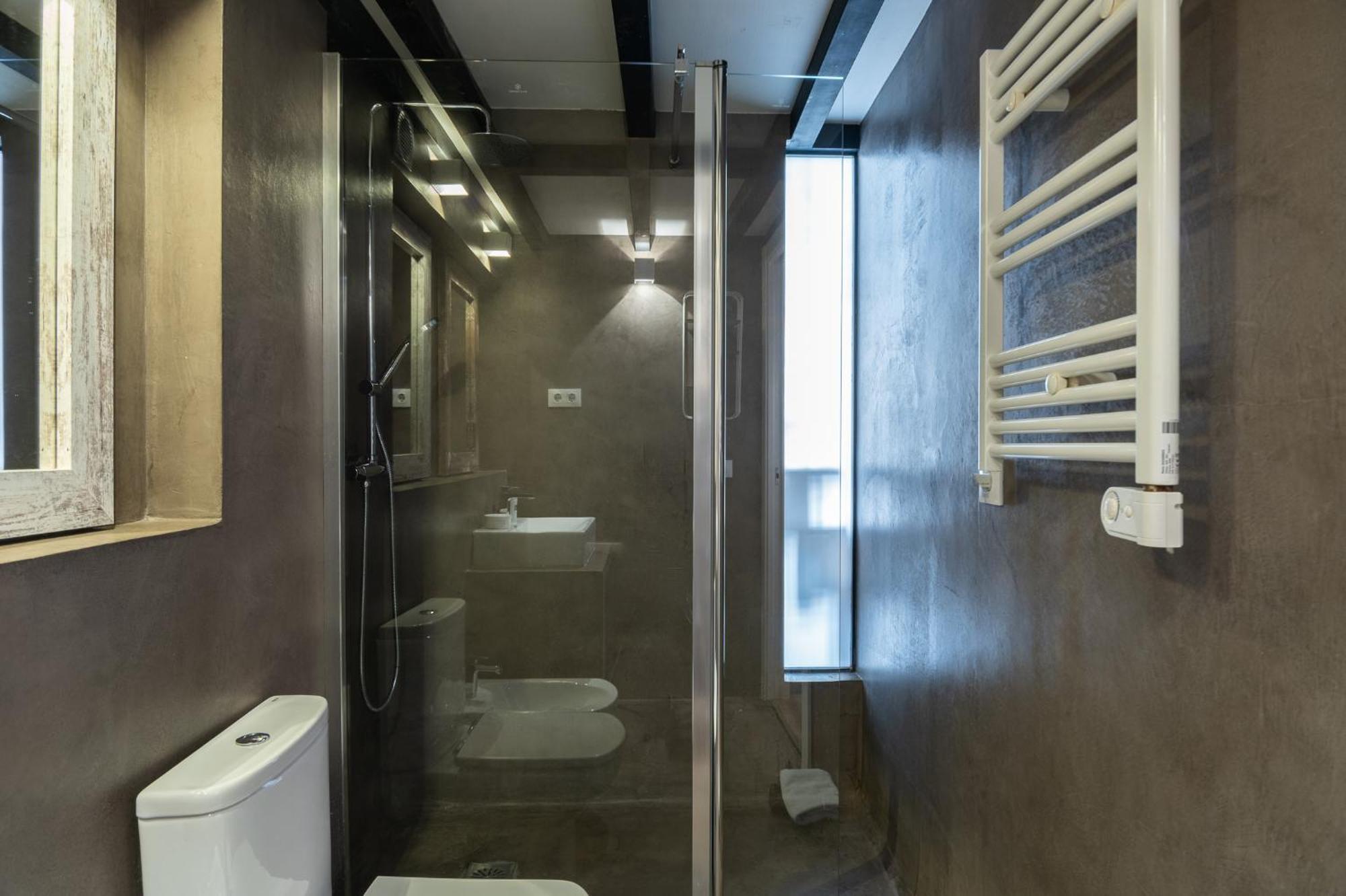 Beautiful Renovated Loft Minutes From The Beach Barcelona Buitenkant foto