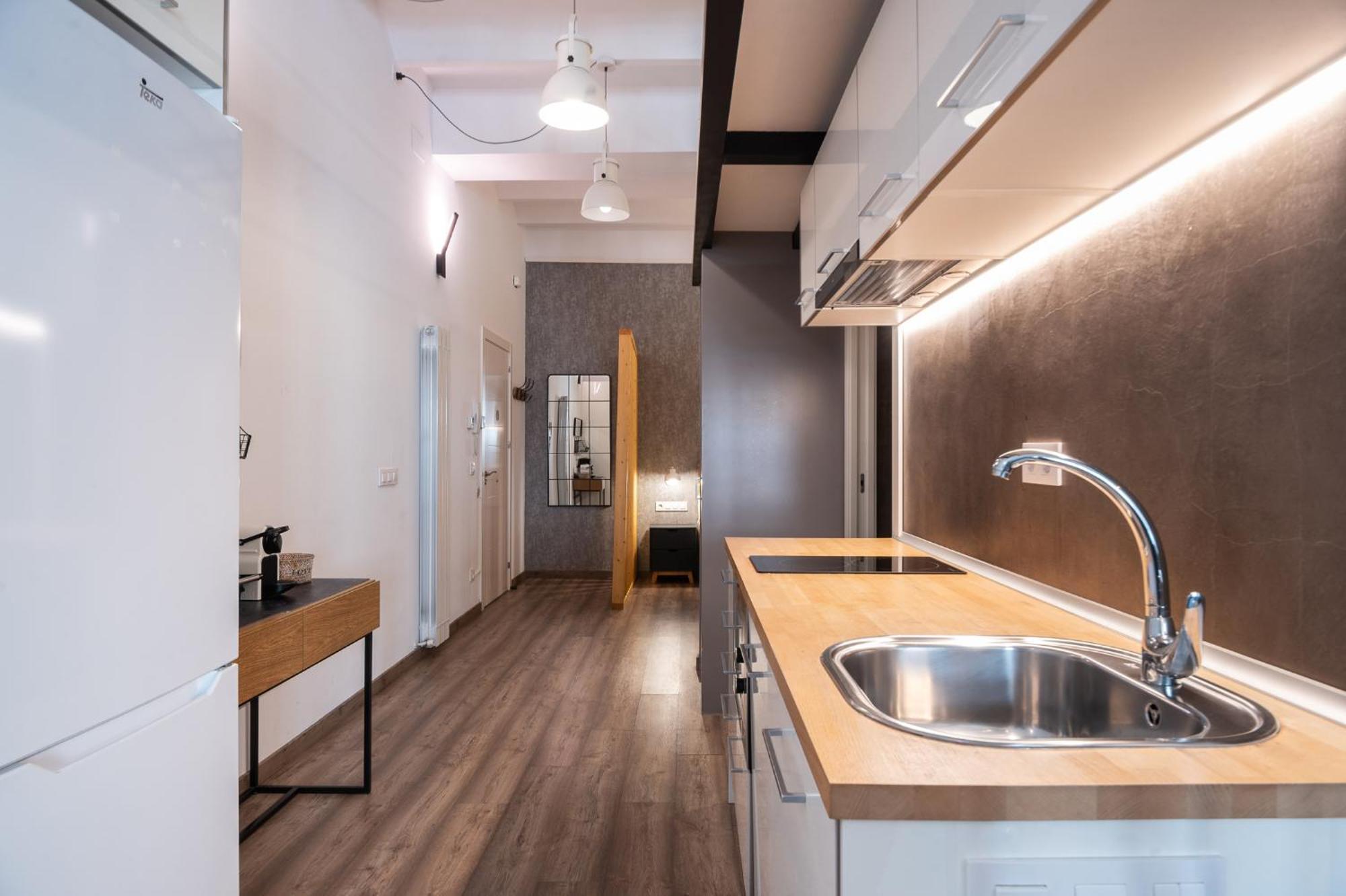 Beautiful Renovated Loft Minutes From The Beach Barcelona Buitenkant foto