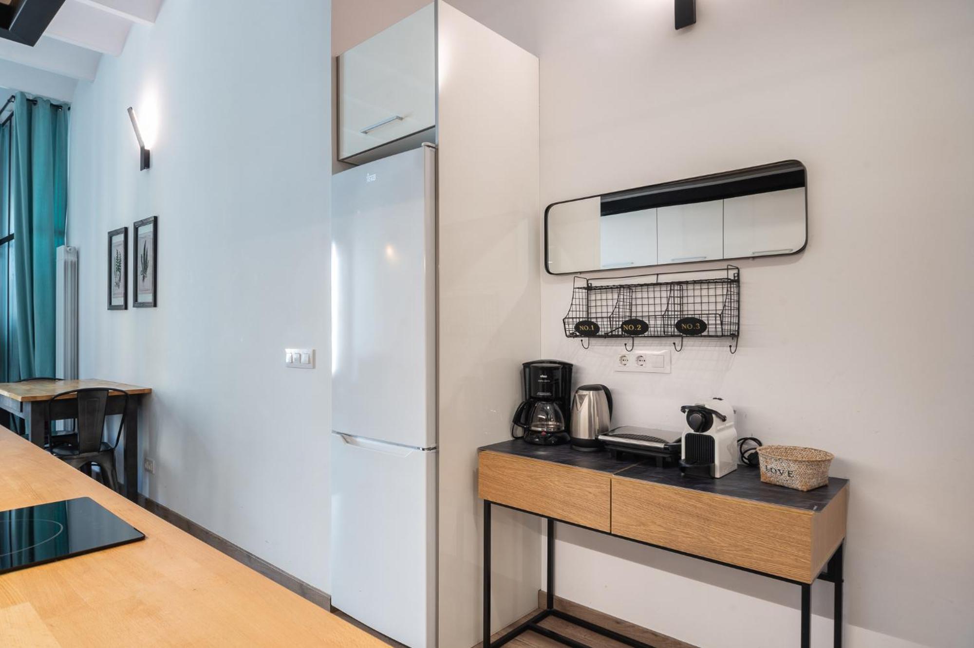 Beautiful Renovated Loft Minutes From The Beach Barcelona Buitenkant foto