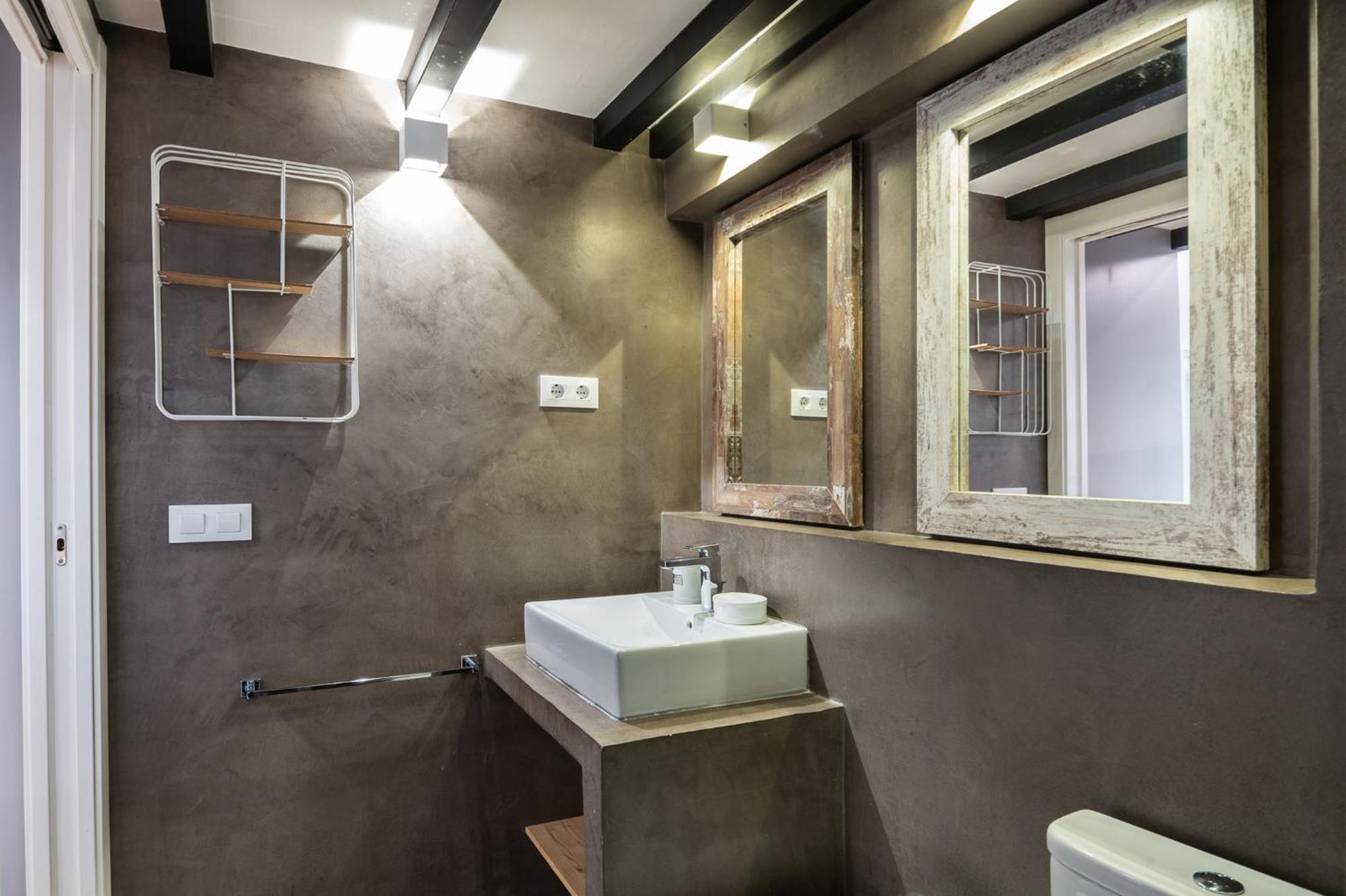 Beautiful Renovated Loft Minutes From The Beach Barcelona Buitenkant foto