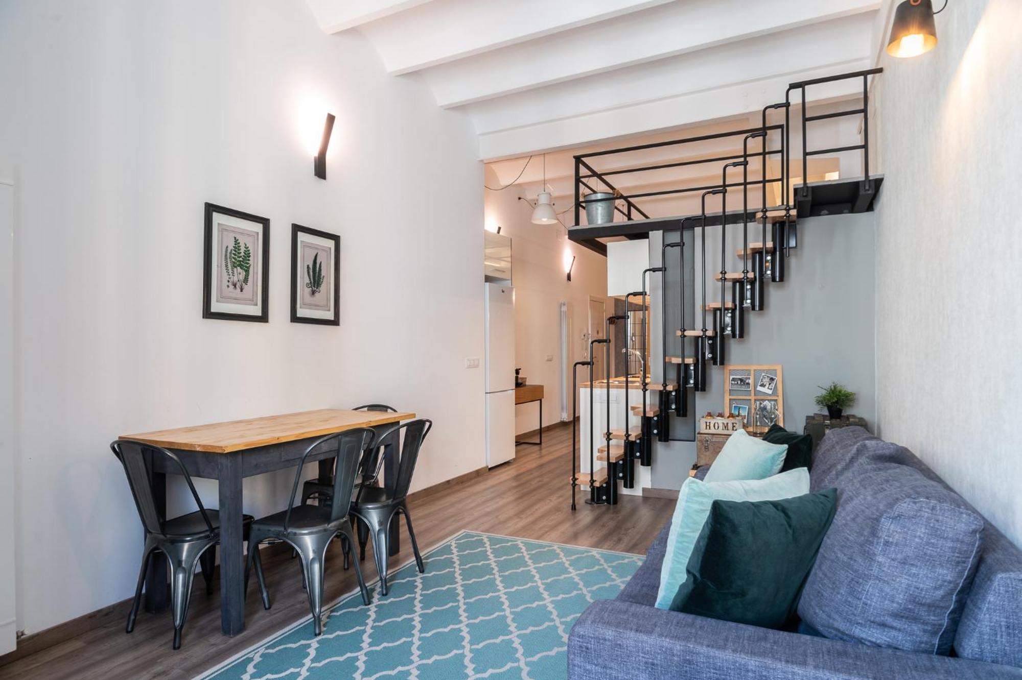 Beautiful Renovated Loft Minutes From The Beach Barcelona Buitenkant foto